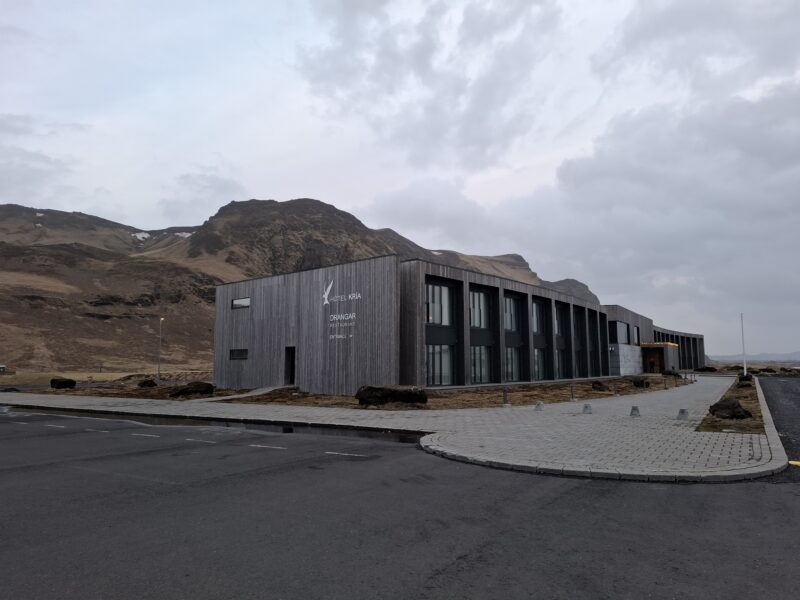 Hótel Kría, Vik