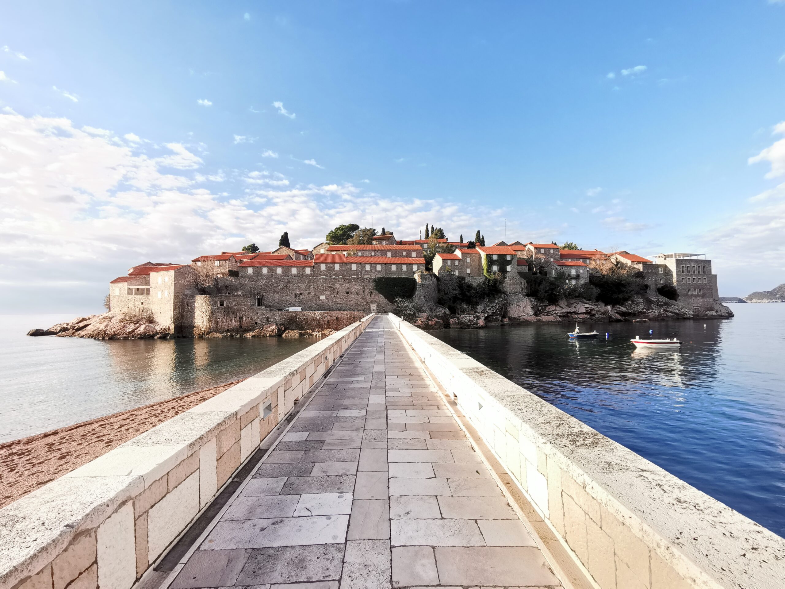 Site Inspection at Aman Sveti Stefan