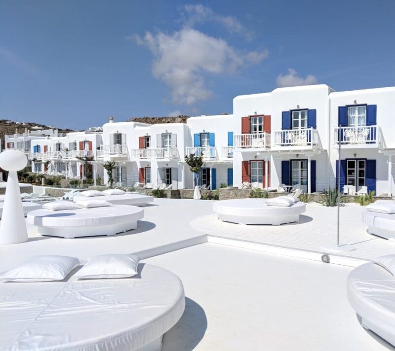Petasos Beach Resort & Spa, Mykonos