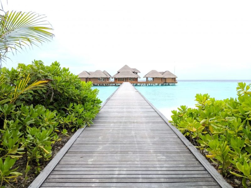 Huvafen Fushi Maldives – The First and Only Underwater Spa in the World