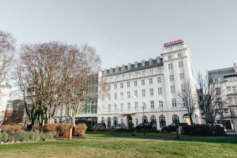 Hotel Borg Reykjavik