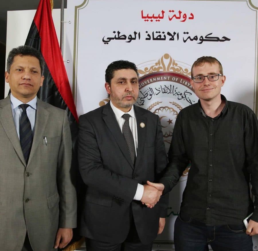 How I Visited Libya and Met the Prime Minister